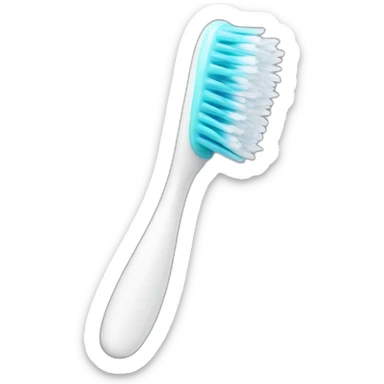 tooth brush sticker