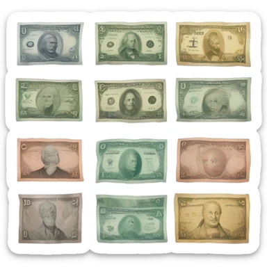 Money  sticker