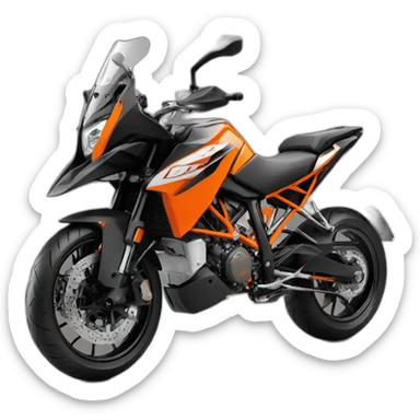 125 duke ktm sticker