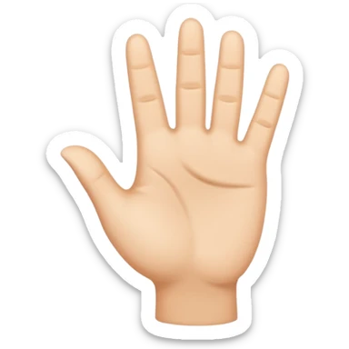 🤌generate cute version of this emoji sticker