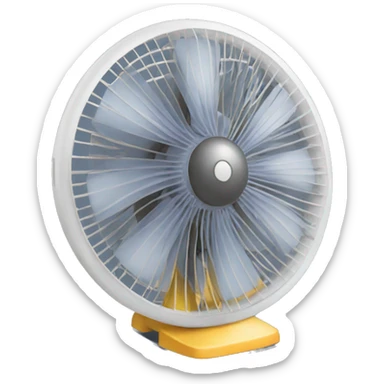 Ventilador  sticker