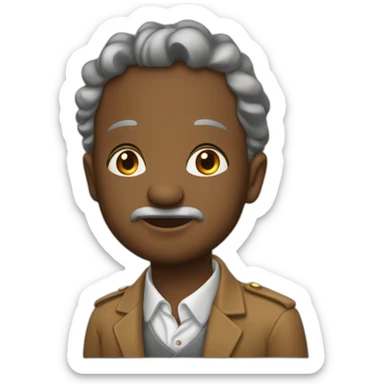 1 frere grand deuxiem moyen fait meme taille que sa soeur sticker