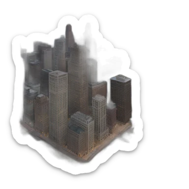 city of chicago sticker