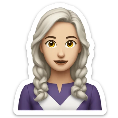 Emilia mernes sticker