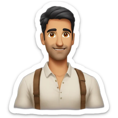karanam akshay sticker