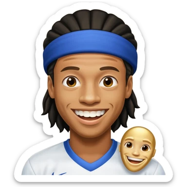 Ronaldinho sticker