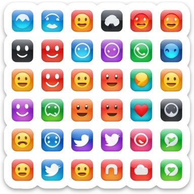 ai market apps sticker