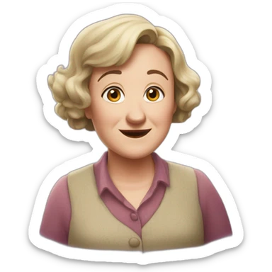 Petunia dursley sticker