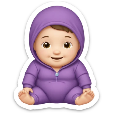 Baby sticker