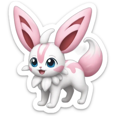 Sylveon sticker