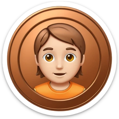 bronze medal sticker