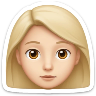  Super super curious sticker