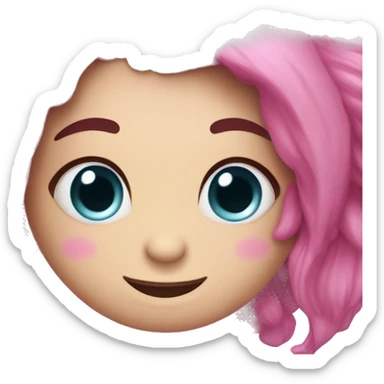 huggy wuggy monster Poppy Playtime sticker