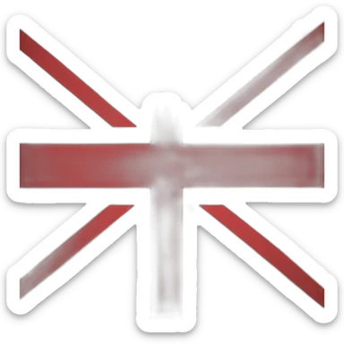 england flag sticker