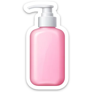 Glow Recipe pink bottle with moisturizer sticker