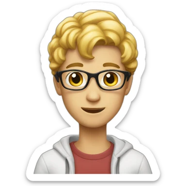 generate me an emoji worth $1 sticker
