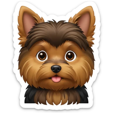 Yorkie sticker