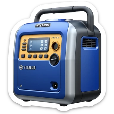 yamaha generator sticker
