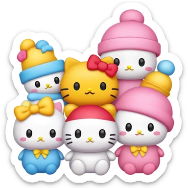 Sanrio sticker