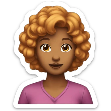 Daphne scoubydoo sticker