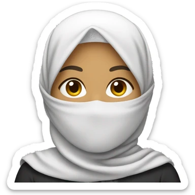 Hijab sticker