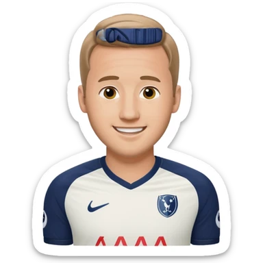 Harry Kane Tottenham sticker