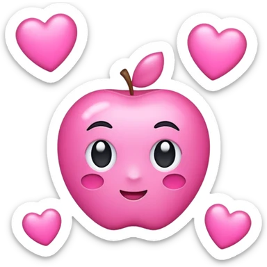 favorites • pink sticker