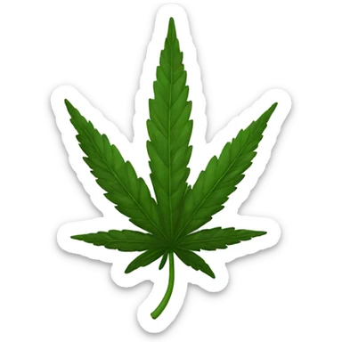 weed sticker