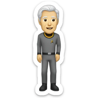 Long life and property star trek sticker