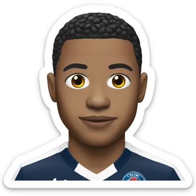Mbappé sticker