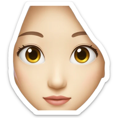 Ai hoshino eyes sticker