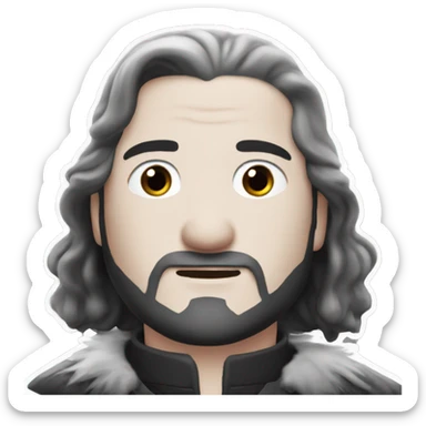 Jon Snow sticker
