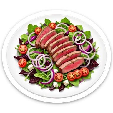boeuf salad sticker