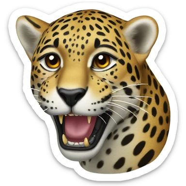 Jaguar sticker