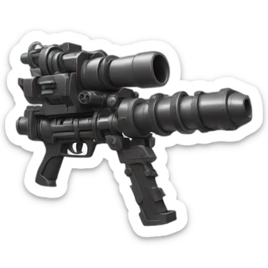 minigun sticker