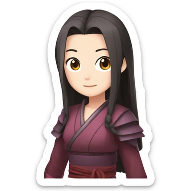 Kamado nezuko  sticker
