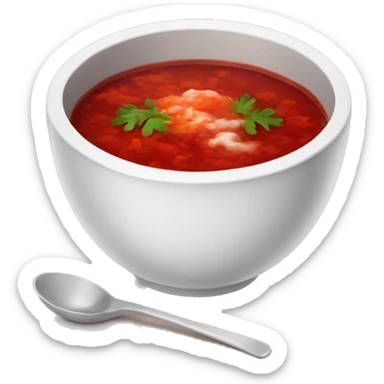 Borsch sticker