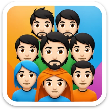 Incredibox Sprunki sticker