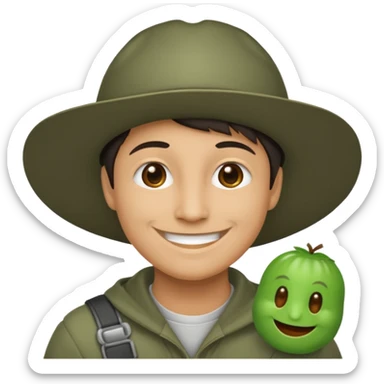 Linux mint user sticker