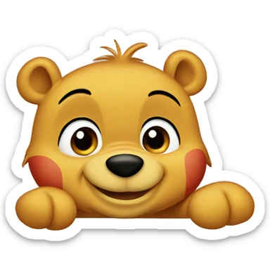 Winnie Pooh sticker