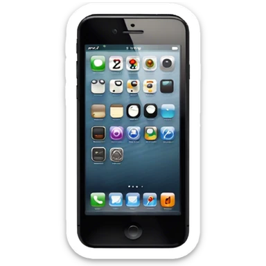 Ideas into iPhone sticker