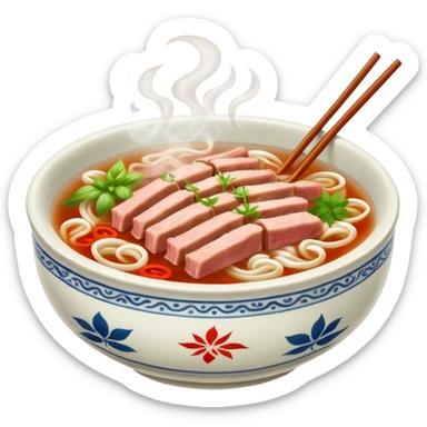pho vietnamese sticker
