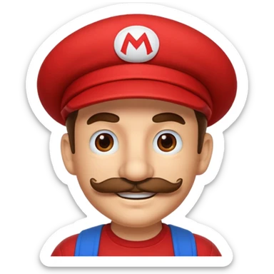 MARIO sticker