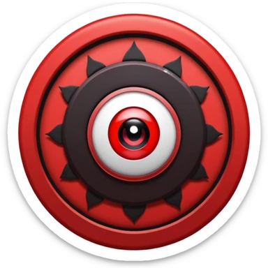 Sharingan del clan Uchiha sticker