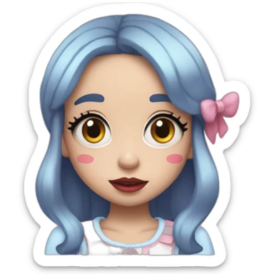Melanie Martinez portals sticker