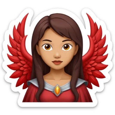 PHILIPPINE MYTHICAL academic mananangal sticker