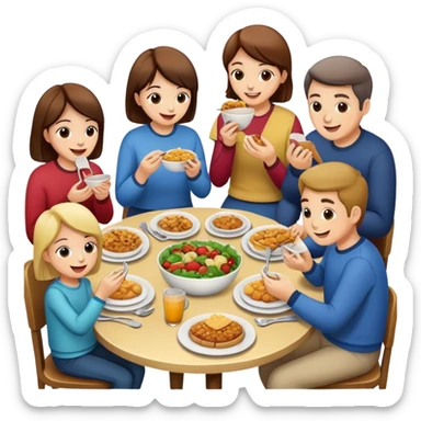 Tung tung tung tung sahur sticker