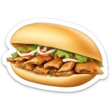 Döner sticker