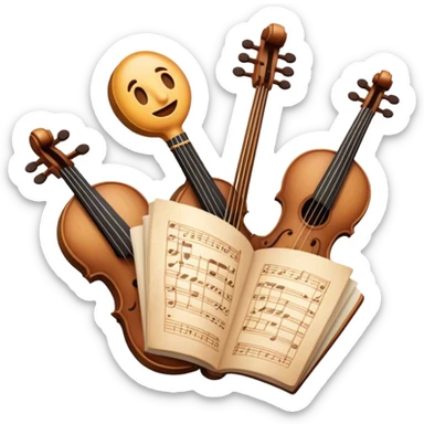Cinematic Realistic Klapa Music Pop Culture Emoji, depicted with a soulful portrayal of traditional Croatian vocal music rendered with delicate textures and warm, cultural lighting. sticker
