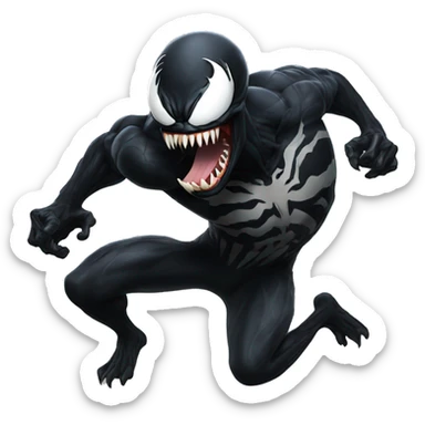 venom sticker